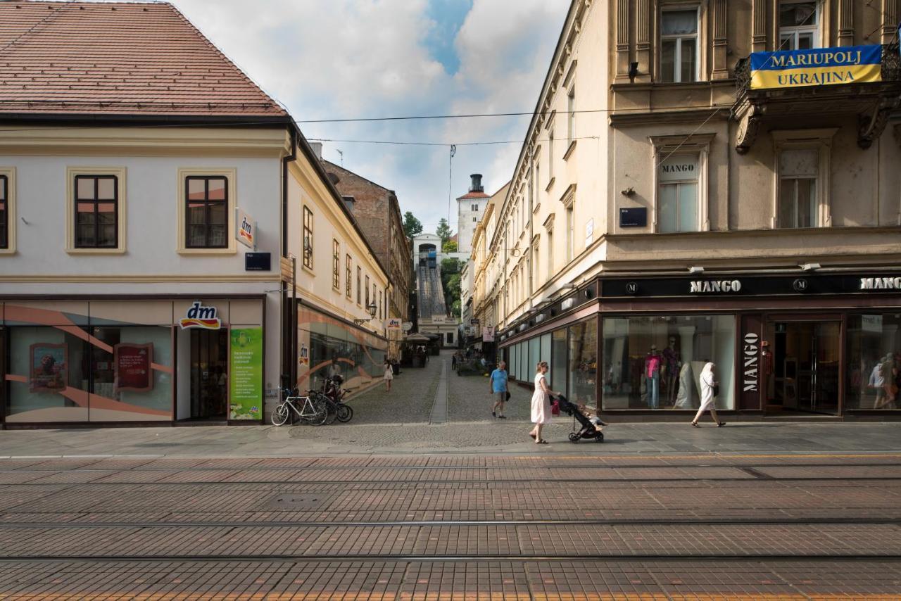 Apartment Palazzo, Zagreb Town Centre Екстер'єр фото